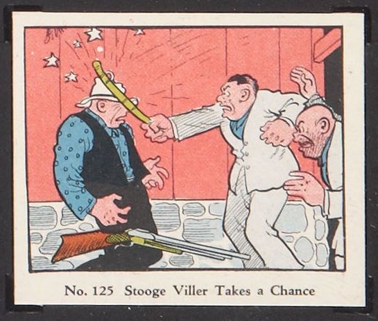 125 Stooge Viller Takes A Chance